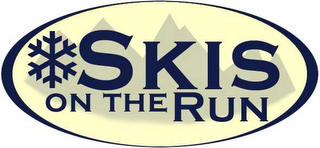 SKIS ON THE RUN