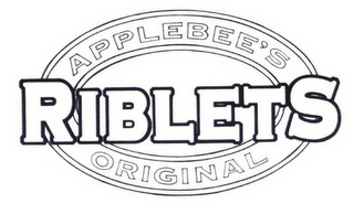 APPLEBEE'S RIBLETS ORIGINAL