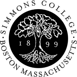 SIMMONS COLLEGE BOSTON MASSACHUSETTS 1899