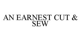 AN EARNEST CUT & SEW