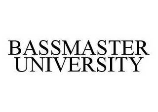 BASSMASTER UNIVERSITY