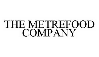 THE METREFOOD COMPANY