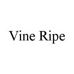 VINE RIPE