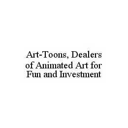 ART-TOONS, DEALERS OF ANIMATED ART FOR FOR FUN AND INVESTMENT