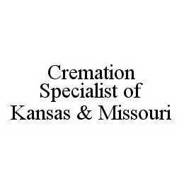 CREMATION SPECIALIST OF KANSAS & MISSOURI