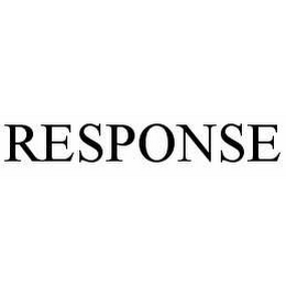 RESPONSE