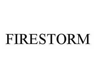 FIRESTORM