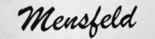 MENSFELD