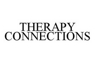 THERAPY CONNECTIONS