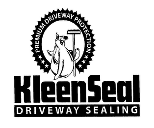 KLEENSEAL DRIVEWAY SEALING PREMIUM DRIVEWAY PROTECTION