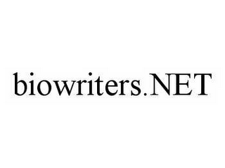 BIOWRITERS.NET