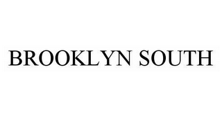 BROOKLYN SOUTH