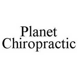 PLANET CHIROPRACTIC