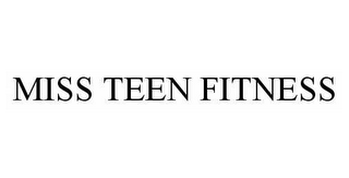 MISS TEEN FITNESS