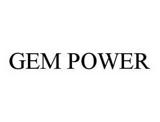 GEM POWER