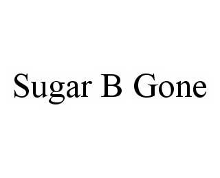 SUGAR B GONE