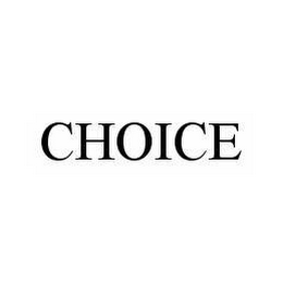 CHOICE