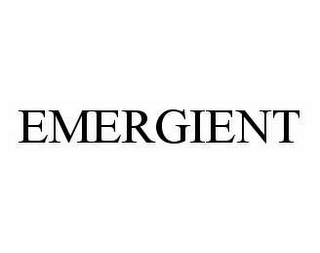 EMERGIENT