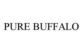 PURE BUFFALO