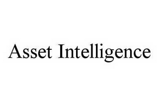 ASSET INTELLIGENCE