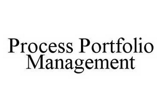 PROCESS PORTFOLIO MANAGEMENT