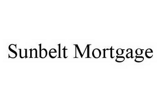 SUNBELT MORTGAGE