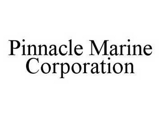 PINNACLE MARINE CORPORATION