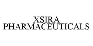 XSIRA PHARMACEUTICALS