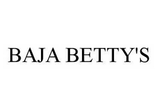 BAJA BETTY'S