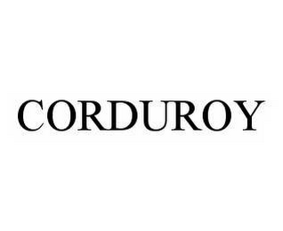 CORDUROY