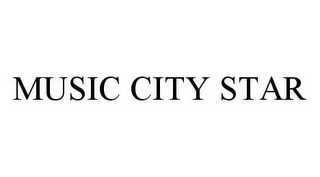 MUSIC CITY STAR