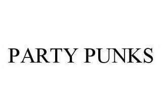 PARTY PUNKS