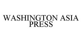 WASHINGTON ASIA PRESS