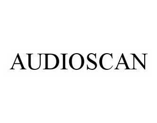 AUDIOSCAN