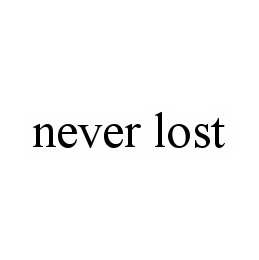 NEVER LOST