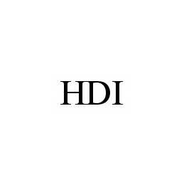 HDI