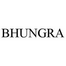 BHUNGRA