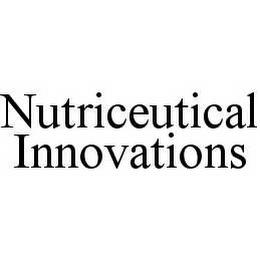 NUTRICEUTICAL INNOVATIONS