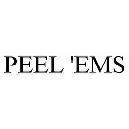 PEEL 'EMS