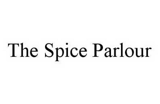 THE SPICE PARLOUR