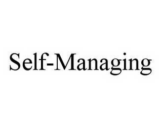 SELF-MANAGING