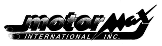 MOTOR MAX INTERNATIONAL INC.