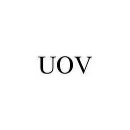 UOV