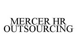 MERCER HR OUTSOURCING