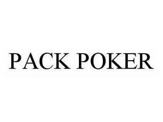 PACK POKER