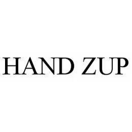 HAND ZUP