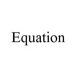 EQUATION