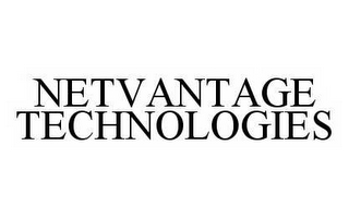 NETVANTAGE TECHNOLOGIES