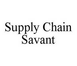 SUPPLY CHAIN SAVANT