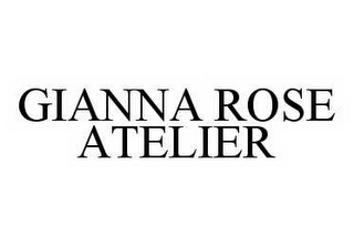 GIANNA ROSE ATELIER